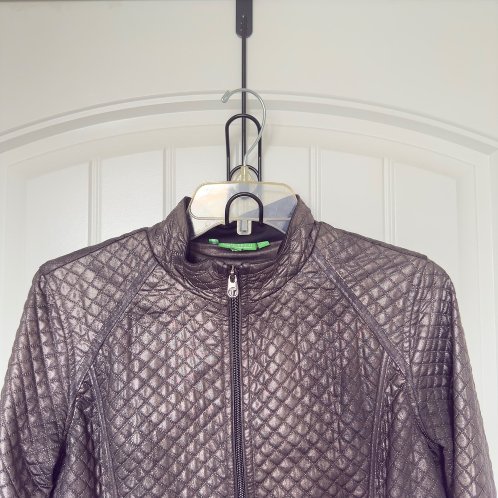 Tail Tech Small Performance Dark Gray Quilted Act… - image 3